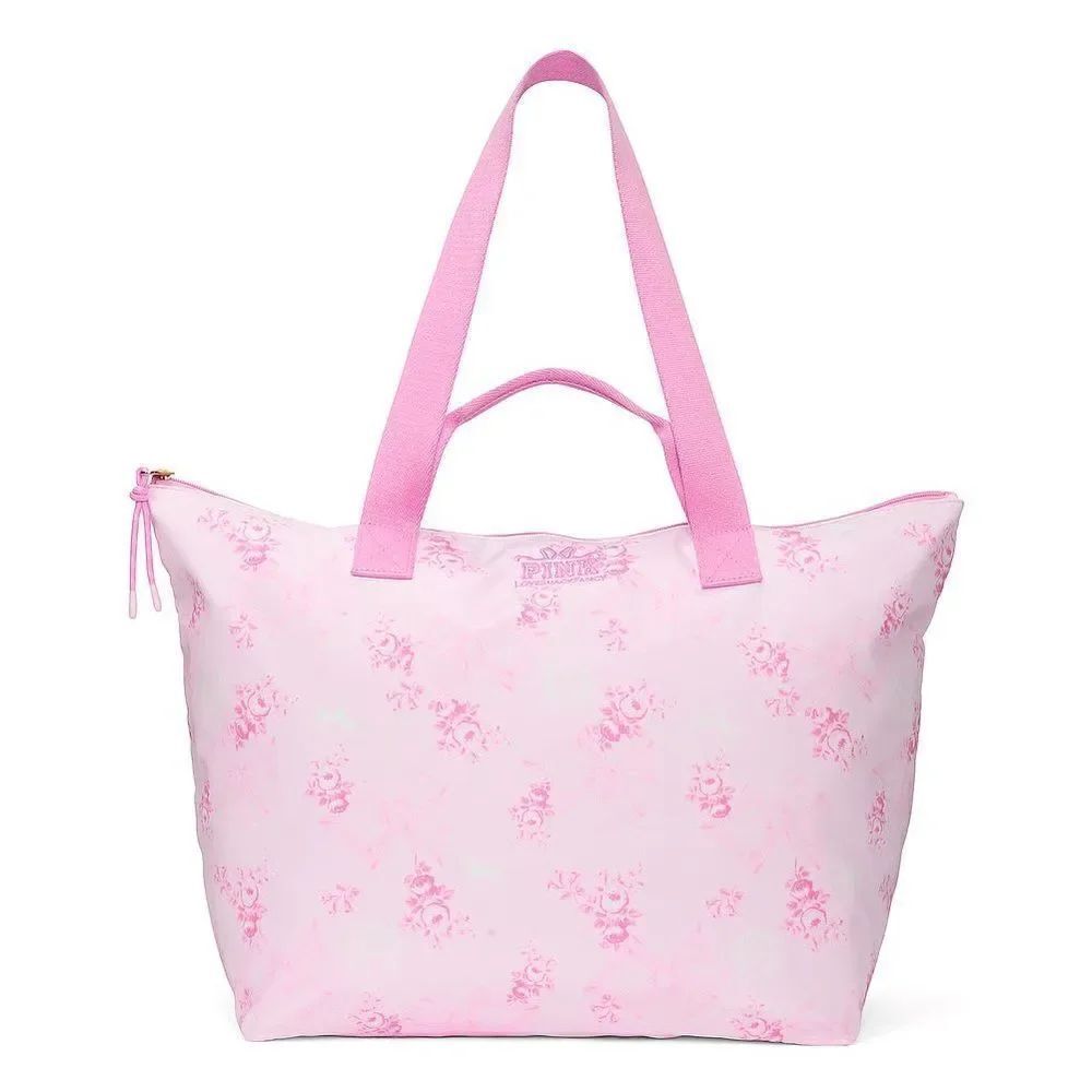 NWT PINK X LOVESHACKFANCY TOTE BAG NFT